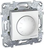 Диммер поворотный Schneider Electric Unica для ламп накаливания и галогенных 40-1000W MGU5.512.30ZD