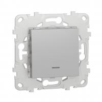 Выключатель одноклавишный Schneider Electric Unica New NU520130N