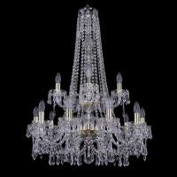 Подвесная люстра Bohemia Ivele 1403/10+5/240/h-92/2d/G