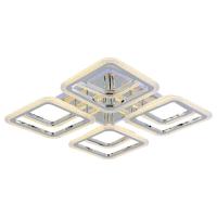 Потолочная светодиодная люстра Profit Light 8087/4+4 CHR C