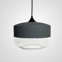 Подвесной Светильник Nord D D25 Gray/Transparent By Imperiumloft