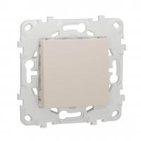 Переключатель одноклавишный Schneider Electric Unica New NU520344