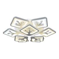 Потолочная светодиодная люстра Wedo Light Кариати 75342.01.09.09