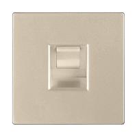 Розетка Werkel Ethernet RJ-45 шампань WL11-RJ-45 4690389124532