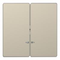 Клавиша двойная Schneider Electric Merten D-Life MTN3420-6033