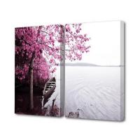 Модульная картина Спокойная гладь воды Toplight 100х70см TL-M2053