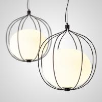 Подвесной Светильник Phezalis D55 Black By Imperiumloft