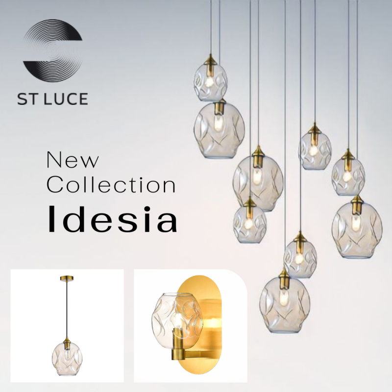 Новая коллекция IDESIA от бренда St Luce