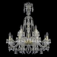 Подвесная люстра Bohemia Ivele 1410/8+4/240/XL-80/G/V0300