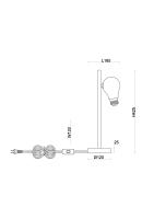 Настольный светильник Freya FR5372TL-01B