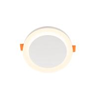 Встраиваемый светодиодный светильник Denkirs DK4020-WH