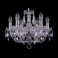 Подвесная люстра Bohemia Ivele 1406/6/141 Ni