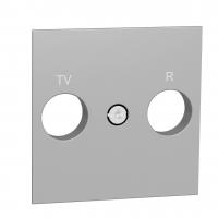 Лицевая панель TV/FM розетки Schneider Electric Unica New NU944030