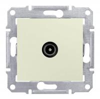 Розетка TV оконечная Schneider Electric Sedna 1dB SDN3201647