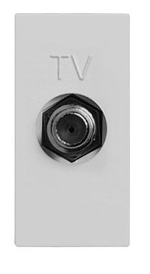 Розетка TV ABB Zenit серебро 2CLA215000N1301 Розетка TV ABB Zenit серебро 2CLA215000N1301