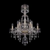 Подвесная люстра Bohemia Ivele 1415/6+3/200/XL-77/G