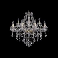 Подвесная люстра Bohemia Ivele 1415/10+5/300 G