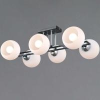 Светильник потолочный Illumico IL0791-6CSQ-25 BK CR TRENTO