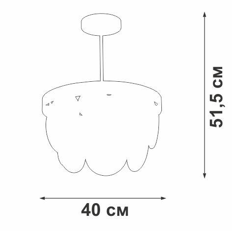 Подвесная люстра Vitaluce V5882-8/5PL Подвесная люстра Vitaluce V5882-8/5PL
