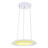 Подвесной светодиодный светильник Horoz Deluxe черный 019-012-0035