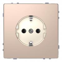 Розетка Schneider Electric Merten D-Life 16A с/з без шторок MTN2301-6051