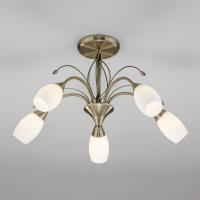 Потолочная люстра Eurosvet 30280/5 античная бронза