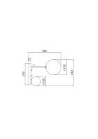 Настенный светильник (бра) Freya FR5376WL-02B