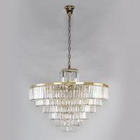 Подвесная люстра Newport 31124/S brass new М0064689