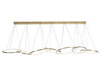 Подвесной светодиодный светильник Newport Loren 15207/S champagne gold М0068992