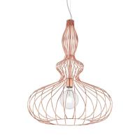 Подвесной светильник Ideal Lux Clarissa SP1 Rame 220611