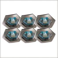 Уличный светильник (в комплекте 6 шт.) Paulmann Premium Hexa 99559