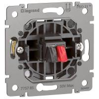 Розетка акустических стереосистем Legrand Galea Life 775785