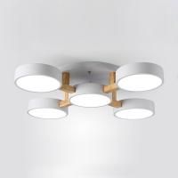 Потолочная Люстра Joist 5 White By Imperiumloft