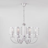 Подвесная люстра Eurosvet Licata 60099/6 серебро
