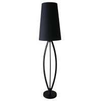 Торшер Zumaline Lorita TS-110314F-BK