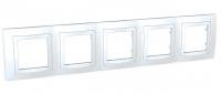 Рамка 5-постовая Schneider Electric Unica MGU2.010.18