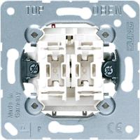 Механизм выключателя 2-клавишного Jung 505U