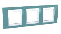 Рамка 3-постовая Schneider Electric Unica Хамелеон MGU6.006.873