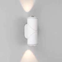 Уличный настенный светодиодный светильник Elektrostandard Gira 35127/D белый a056269