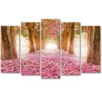 Модульная картина Toplight 80х125см TL-PM0012