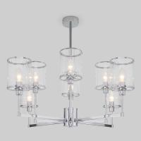 Потолочная люстра Eurosvet 60144/8 хром