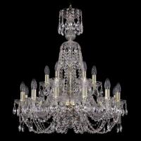 Подвесная люстра Bohemia Ivele 1406/12+6/240/XL-78/G