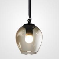 Подвесной Светильник Adel-One L1 Cognac Black By Imperiumloft
