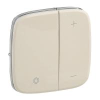 Лицевая панель Legrand Valena Allure светорегулятора клавишного слоновая кость 752086