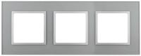 Рамка 3-постовая ЭРА Elegance 14-5103-03 Б0034508