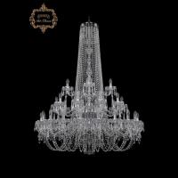 Подвесная люстра ArtClassic 11.23.20+10+5.400.3d.h-150.Cr.Dr