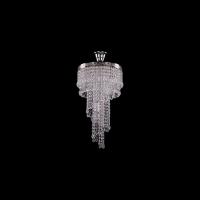 Каскадная люстра Bohemia Ivele 8311/30-50 Ni