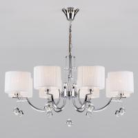 Подвесная люстра Eurosvet 60095/8 хром