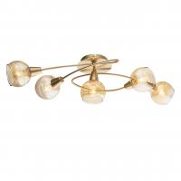 Потолочная светодиодная люстра Globo Lara 54346-5