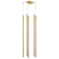 L5T747433 Люстра TUBO LED 25W 1500LM 25G ЗОЛОТО 3000K